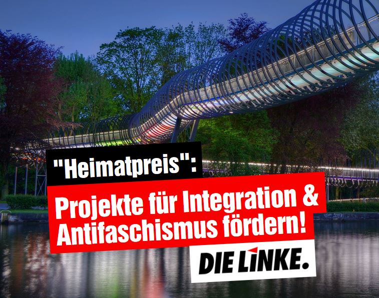 DIE LINKE.LISTE: Heimatpreis muss fortschrittliche Initiativen fördern!