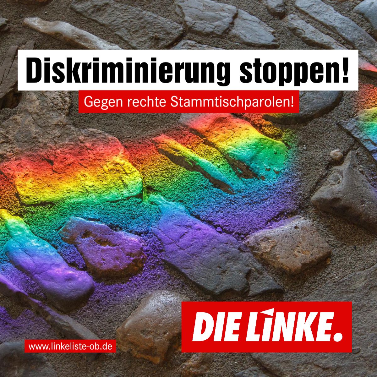 DIE LINKE.LISTE für Antidiskriminierungsstellen: Wortwahl Hausmanns inakzeptabel