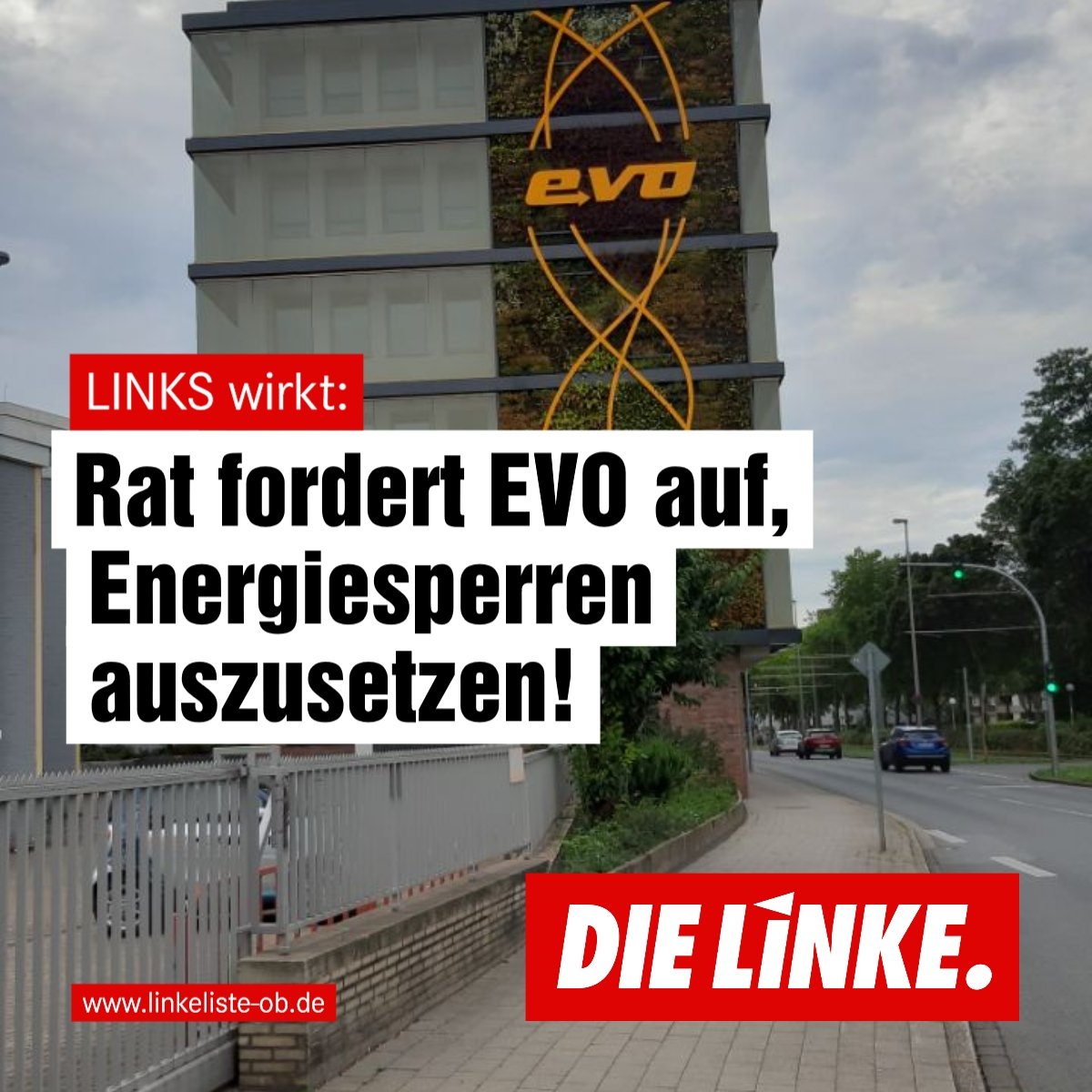 Ratsrede zum Antrag „Verzicht auf Energiesperren“