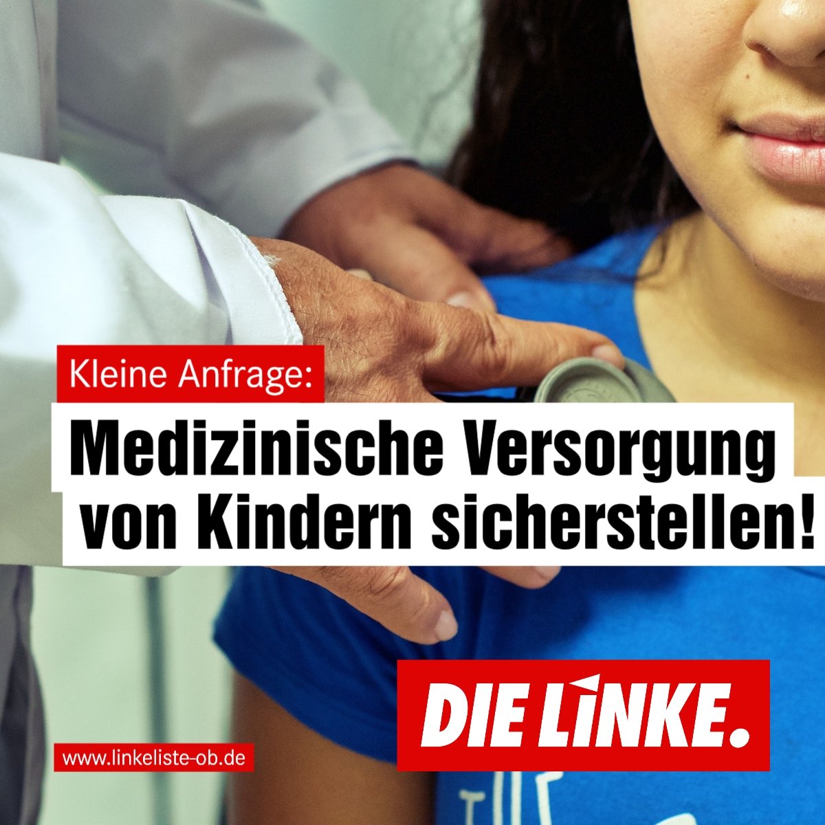 Kleine Anfrage zur Lage der Kindermedizin in Oberhausen