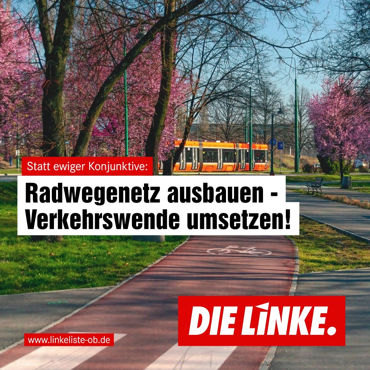 Ratsrede Radwegenetz: Verkehrswende umsetzen!