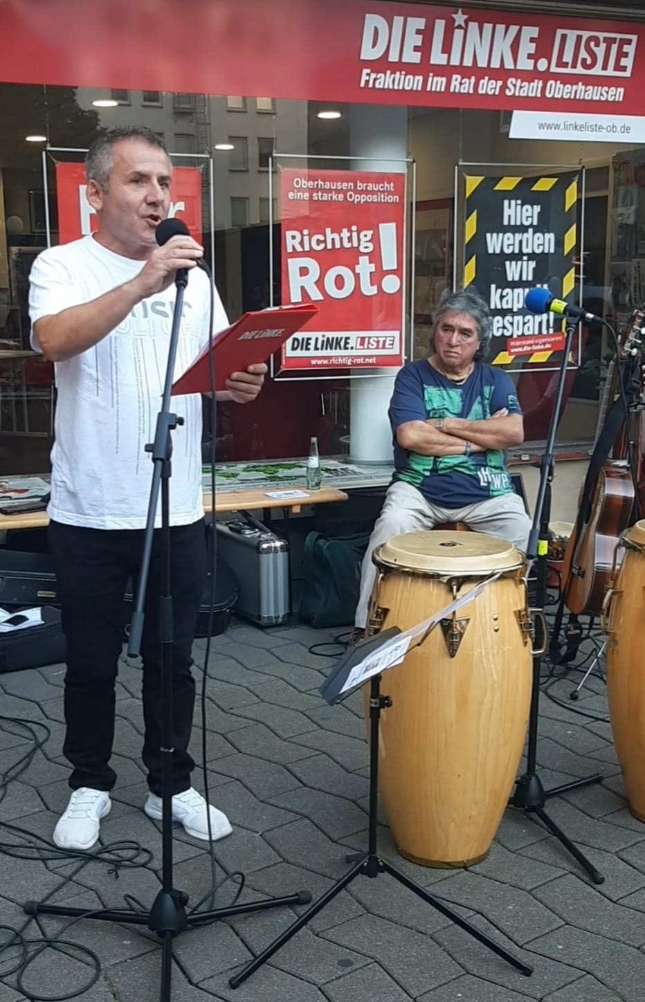 Eröffnungsfeier 8. September: Richtig Rot & unbestechlich bleiben!