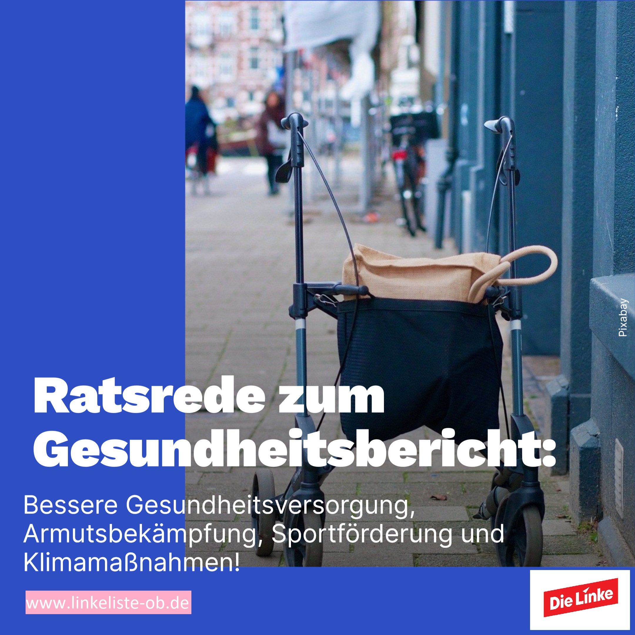 Ratsrede zum Basisgesundheitsbericht