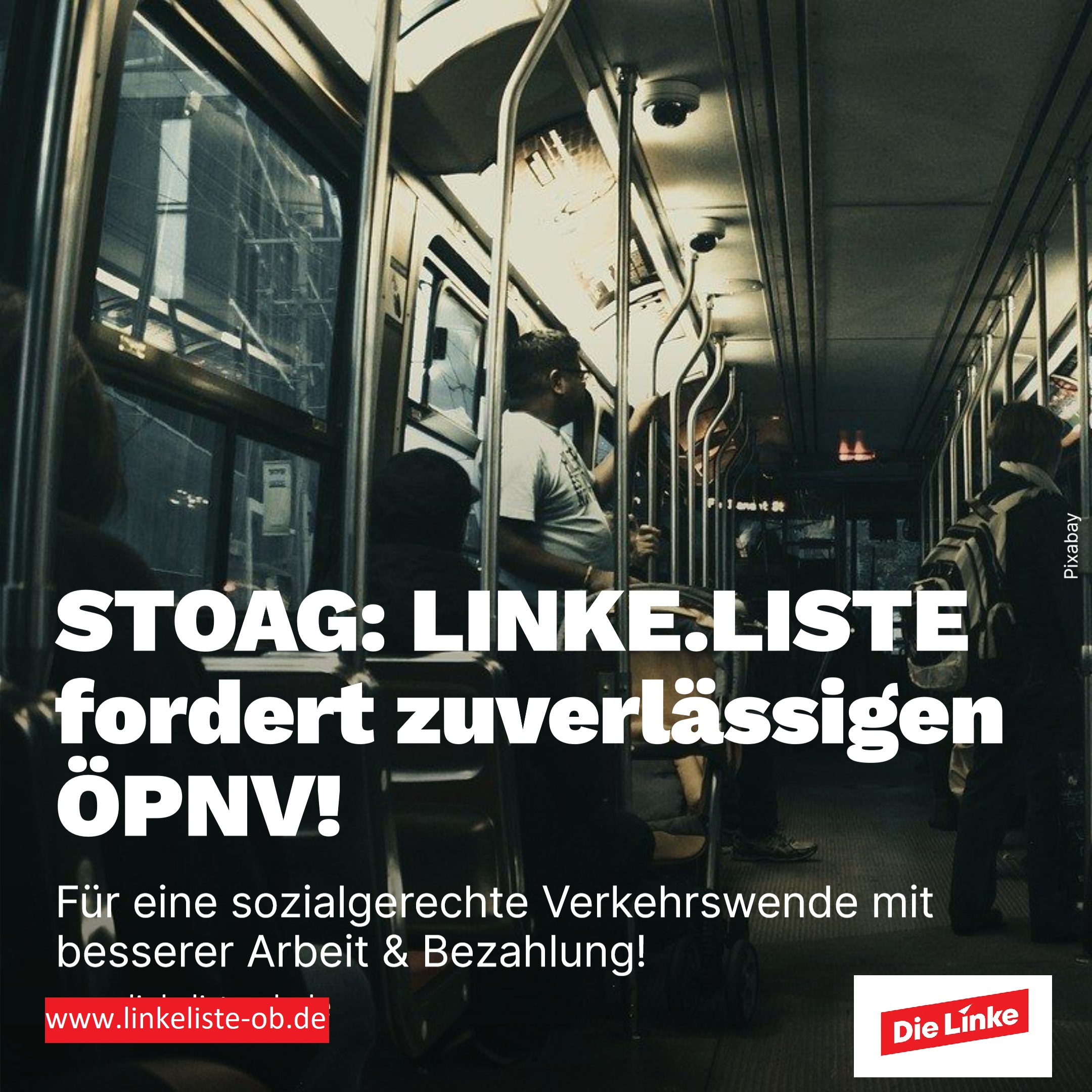STOAG handelt auf dem Rücken ihrer Beschäftigten:  LINKE.LISTE fordert Stadt als Hauptgesellschafterin