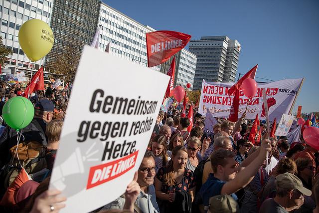 DIE LINKE.LISTE fordert Informationen über Anschlag auf Linkes Zentrum – weitere Aktionen gegen rechts notwendig