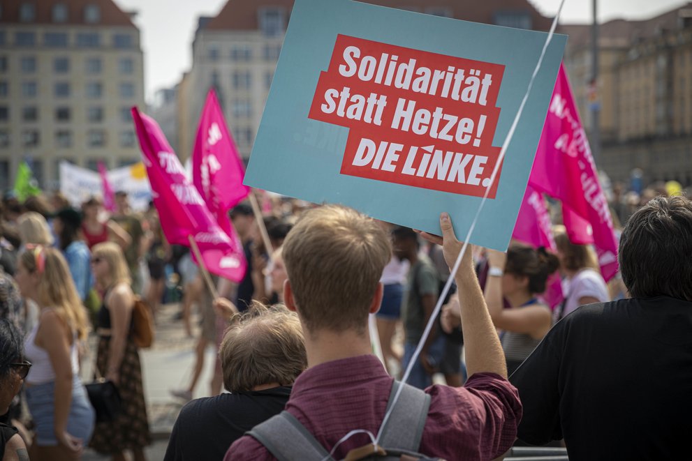 DIE LINKE.LISTE protestiert gegen stv. Vorsitz von Robert Nagels beim AK Sucht