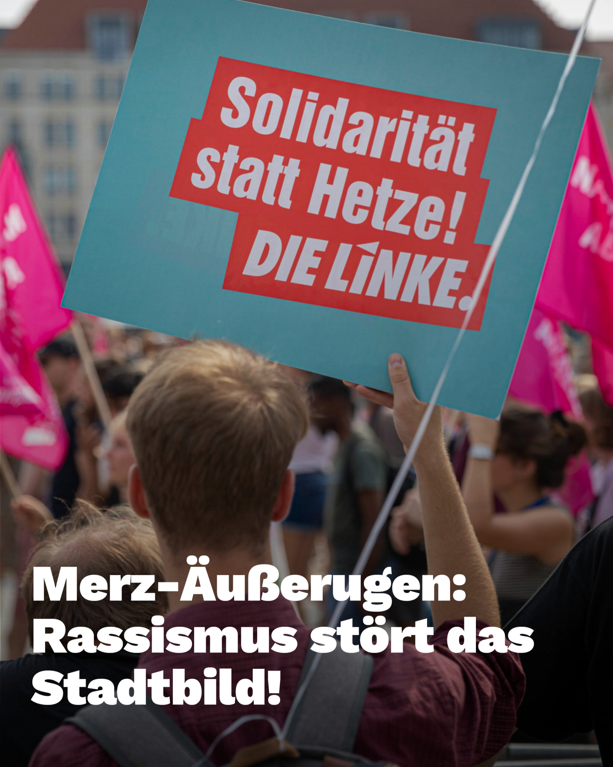Zu den jüngsten Aussagen von CDU-Chef Friedrich Merz über das Stadtbild in deutschen Städten und der darauffolgenden Unterstützung durch CDU-Fraktionschefin Simone Tatjana Stehr