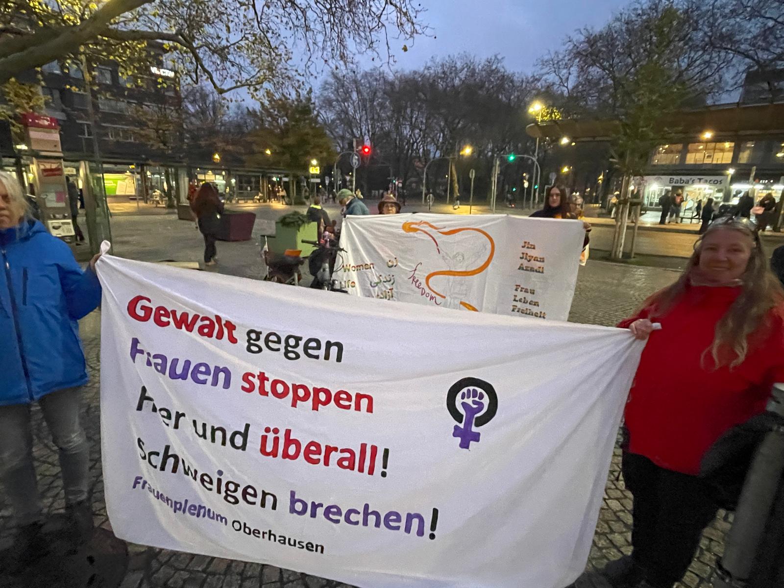 25. November Internationaler Tag zur Beseitigung von Gewalt gegen Frauen