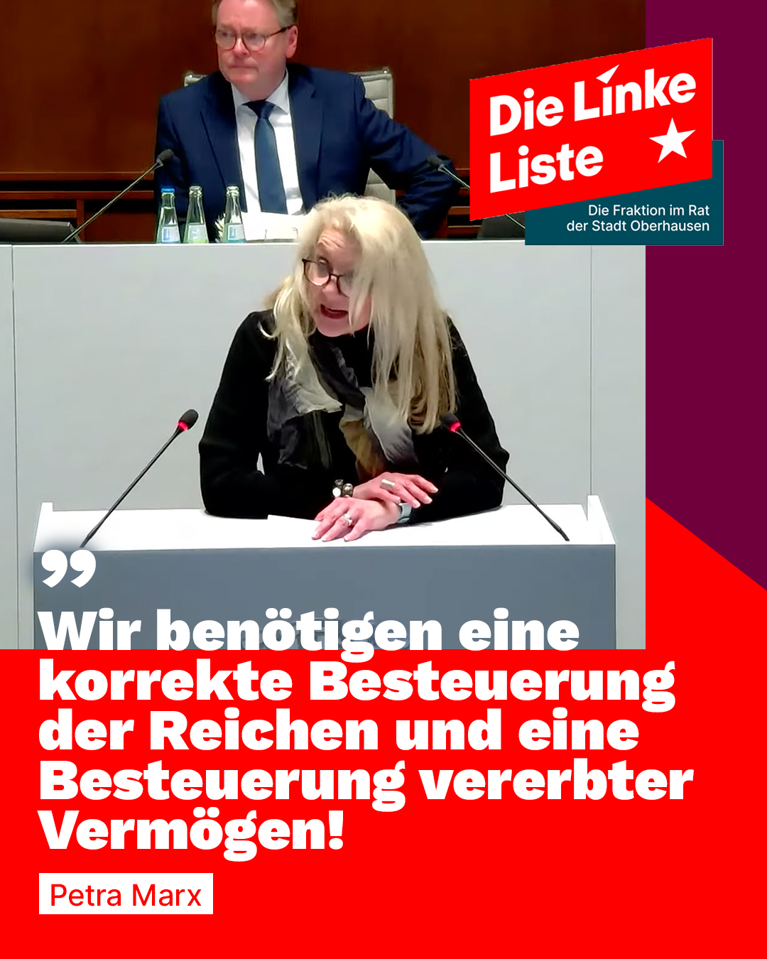 Ratsrede zur Ablehnung des Haushalts 2026