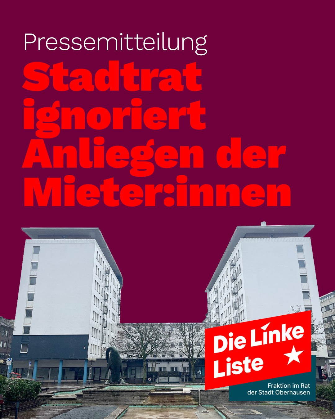 Pressemitteilung Europahaus: Zur Aktuellen Stunde auf der Ratssitzung am 09. Februar 2026