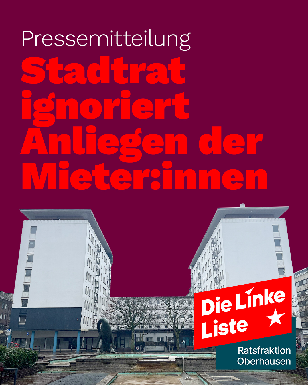 Pressemitteilung Europahaus: Zur Aktuellen Stunde auf der Ratssitzung am 09. Februar 2026
