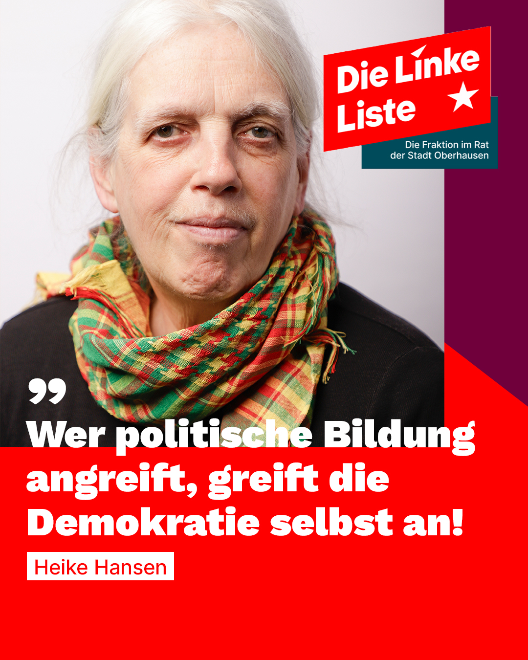 Stellungnahme auf der Ratssitzung am 09. Februar 2026