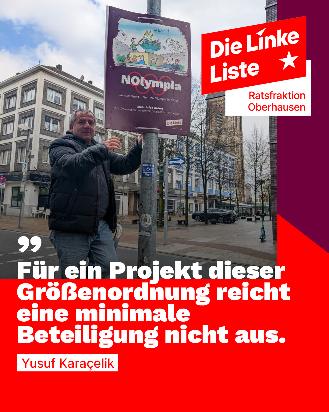 Pressemitteilung zum Olympia-Bürgerentscheid: Formale Zustimmung, aber kein breiter Rückhalt