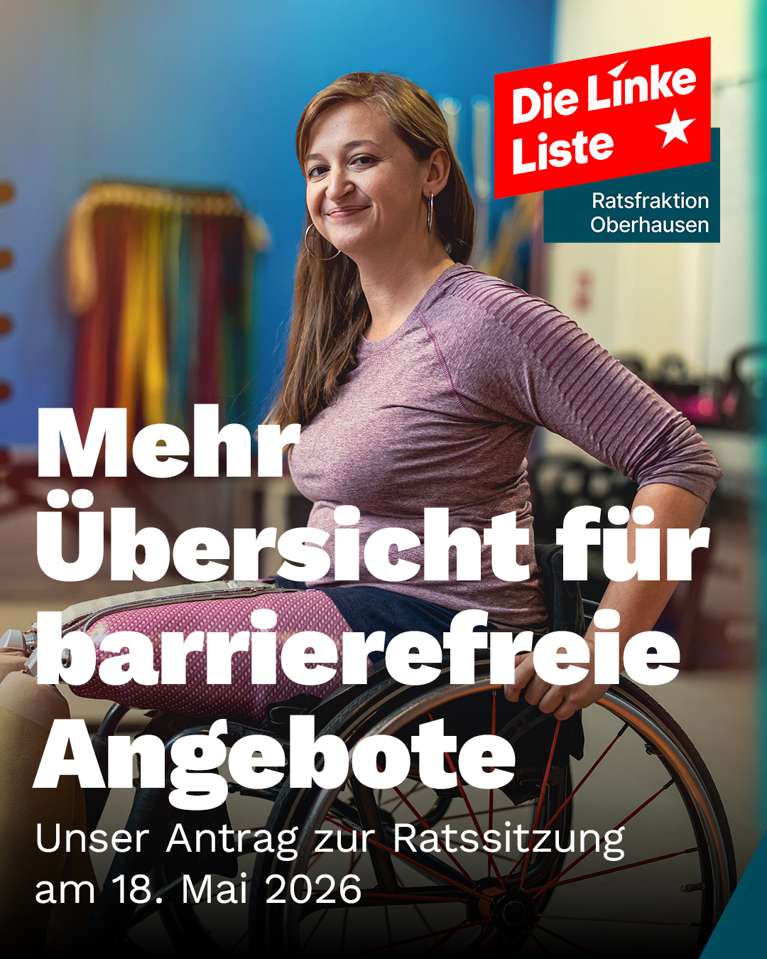 Pressemitteilung: Mehr Übersicht für barrierefreie Angebote gefordert