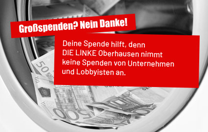 Großspenden? Nein Danke!