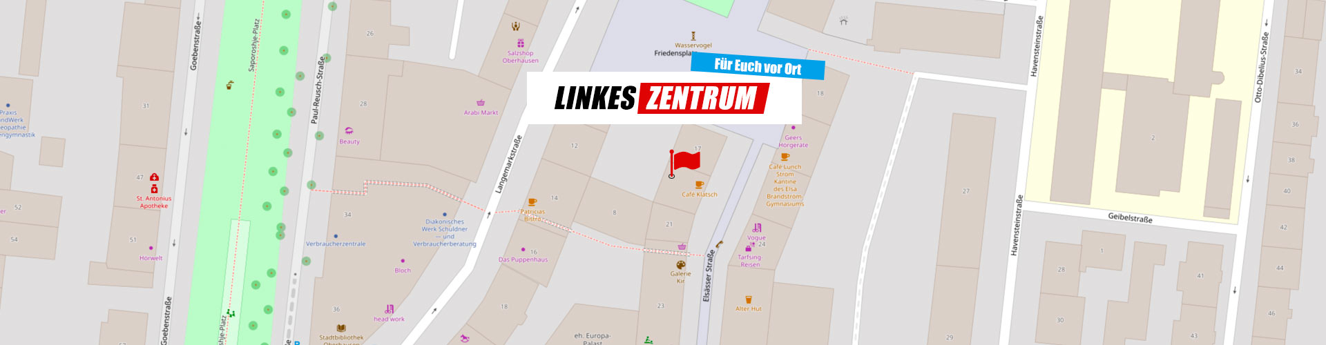 Map Linkes Zentrum
